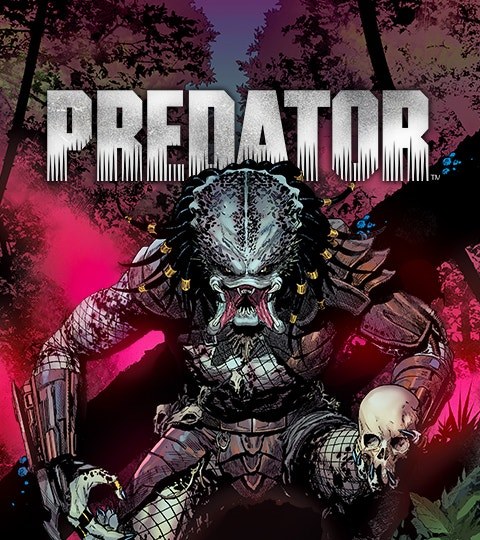 Predator: Day of the Hunter封面